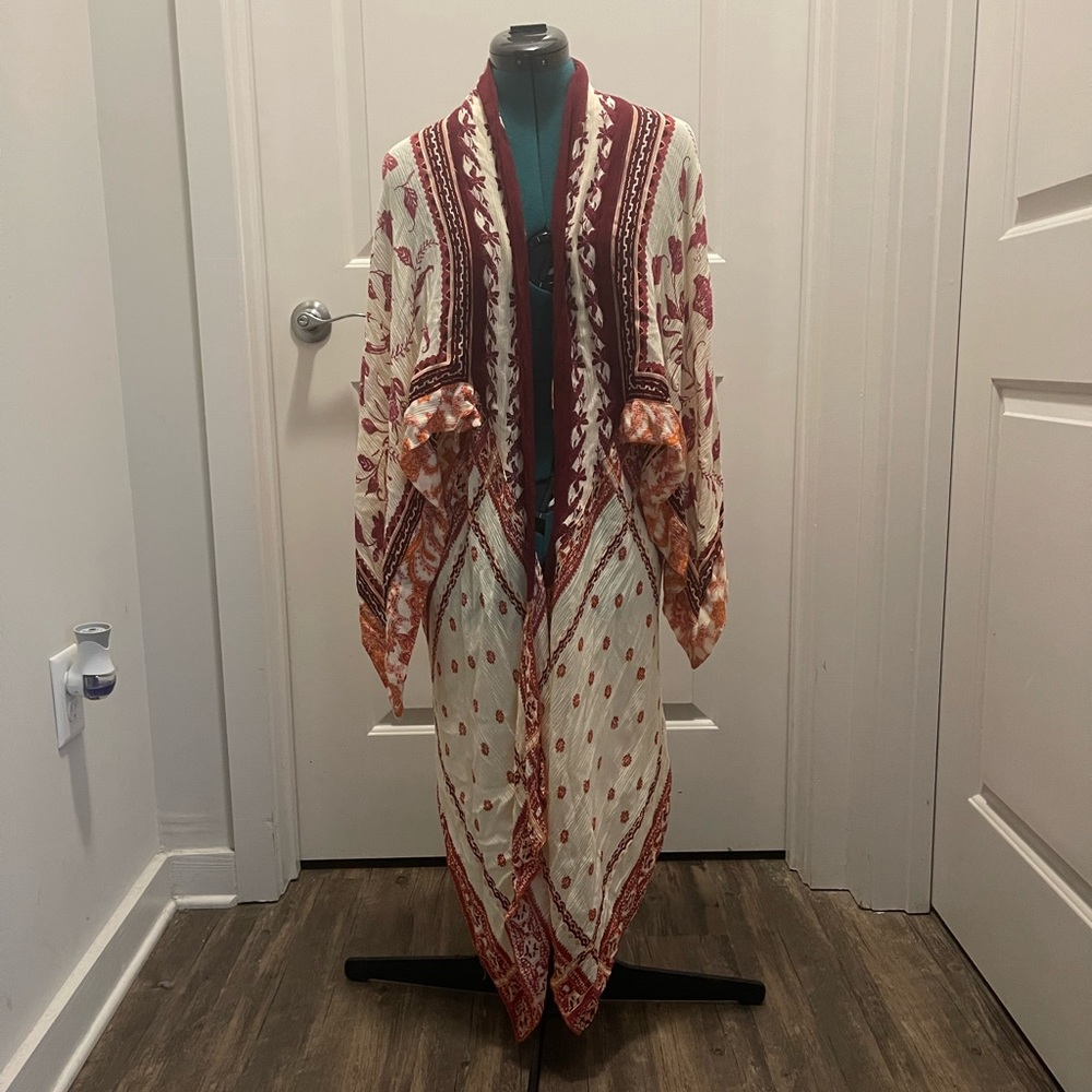 Free People New Kimono Flowy Butterfly Style NWT